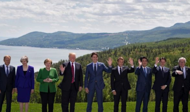 U.S., EU Take Small Step on Trade,  but No Breakthrough at G7 Summit